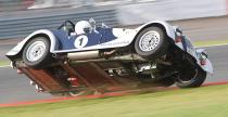 Silverstone Classic 2011 Luther Blissett rozbi Morgana Roadster